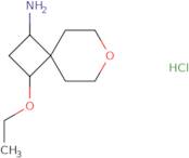 rac-(1R,3R)-3-Ethoxy-7-oxaspiro[3.5]nonan-1-amine hydrochloride