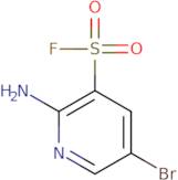 2-Amino-5-bromopyridine-3-sulfonyl fluoride