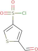 5-Formylthiophene-3-sulfonyl chloride