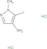 5-Iodo-1-methyl-1H-pyrazol-4-amine dihydrochloride