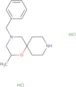 4-Benzyl-2-methyl-1-oxa-4,9-diazaspiro[5.5]undecane dihydrochloride