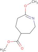 Methyl 7-methoxy-3,4,5,6-tetrahydro-2H-azepine-4-carboxylate