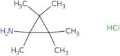 Pentamethylcyclopropan-1-amine hydrochloride