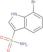 7-Bromo-1H-indole-3-sulfonamide