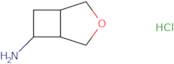 rac-(1R,5R,6S)-3-Oxabicyclo[3.2.0]heptan-6-amine hydrochloride