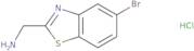 (5-Bromo-1,3-benzothiazol-2-yl)methanamine hydrochloride