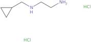 (2-Aminoethyl)(cyclopropylmethyl)amine dihydrochloride