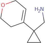 [1-(3,6-Dihydro-2H-pyran-4-yl)cyclopropyl]methanamine