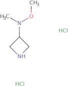 N-Methoxy-N-methylazetidin-3-amine dihydrochloride