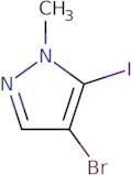 4-Bromo-5-iodo-1-methyl-1H-pyrazole