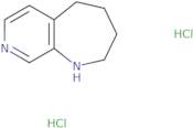 1H,2H,3H,4H,5H-Pyrido[3,4-b]azepine dihydrochloride