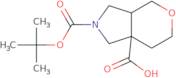 rac-(3aR,7aR)-2-[(tert-Butoxy)carbonyl]-octahydropyrano[3,4-c]pyrrole-7a-carboxylic acid