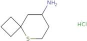 5-Thiaspiro[3.5]nonan-8-amine hydrochloride