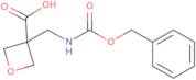 3-({[(Benzyloxy)carbonyl]amino}methyl)oxetane-3-carboxylic acid