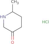 6-Methylpiperidin-3-one hydrochloride