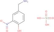 4-(Aminomethyl)-2-nitrophenol sulfuric acid