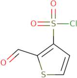 2-Formylthiophene-3-sulfonyl chloride