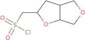 {Hexahydrofuro[2,3-c]furan-2-yl}methanesulfonyl chloride