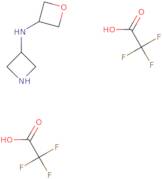 N-(Oxetan-3-yl)azetidin-3-amine, bis(trifluoroacetic acid)