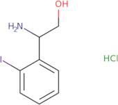 2-Amino-2-(2-iodophenyl)ethan-1-ol hydrochloride