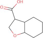 rac-(3R,3aS,7aS)-Octahydro-1-benzofuran-3-carboxylic acid