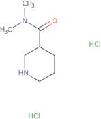 N,N-Dimethylpiperidine-3-carboxamide dihydrochloride