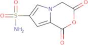 1,3-Dioxo-1H,3H,4H-pyrrolo[2,1-c][1,4]oxazine-7-sulfonamide
