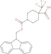 1-{[(9H-Fluoren-9-yl)methoxy]carbonyl}-4-(trifluoromethyl)piperidine-4-carboxylic acid