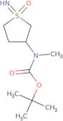 tert-Butyl (1-imino-1-oxidotetrahydro-1H-1l6-thiophen-3-yl)(methyl)carbamate