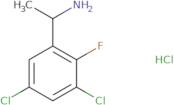 1-(3,5-Dichloro-2-fluorophenyl)ethan-1-amine hydrochloride