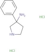 3-Phenylpyrrolidin-3-amine dihydrochloride