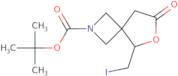 tert-Butyl 5-(iodomethyl)-7-oxo-6-oxa-2-azaspiro[3.4]octane-2-carboxylate