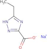 Sodium 5-ethyl-4H-1,2,4-triazole-3-carboxylate