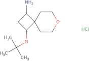 3-(tert-Butoxy)-7-oxaspiro[3.5]nonan-1-amine hydrochloride