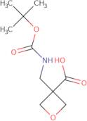 3-({[(tert-Butoxy)carbonyl]amino}methyl)oxetane-3-carboxylic acid