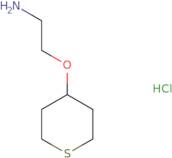 2-(Thian-4-yloxy)ethan-1-amine hydrochloride