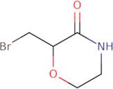 2-(Bromomethyl)morpholin-3-one