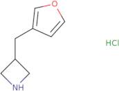 3-[(Furan-3-yl)methyl]azetidine hydrochloride