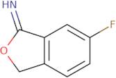 6-Fluoro-1,3-dihydro-2-benzofuran-1-imine