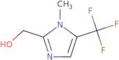 [1-Methyl-5-(trifluoromethyl)-1H-imidazol-2-yl]methanol