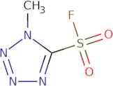 1-Methyl-1H-1,2,3,4-tetrazole-5-sulfonyl fluoride