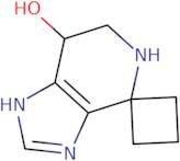 3',5',6',7'-Tetrahydrospiro[cyclobutane-1,4'-imidazo[4,5-c]pyridine]-7'-ol