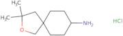 3,3-Dimethyl-2-oxaspiro[4.5]decan-8-amine hydrochloride