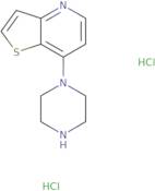 1-{Thieno[3,2-b]pyridin-7-yl}piperazine dihydrochloride
