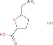 rac-(2R,5S)-5-(Aminomethyl)oxolane-2-carboxylic acid hydrochloride