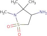 2,â€‹3,â€‹3-Ttrimethyl-4-â€‹isothiazolidinamine 1,â€‹1-â€‹dioxide