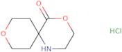 4,9-Dioxa-1-azaspiro[5.5]undecan-5-one hydrochloride