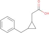 rac-2-[(1R,2R)-2-Benzylcyclopropyl]acetic acid