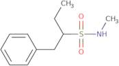 N-Methyl-1-phenylbutane-2-sulfonamide