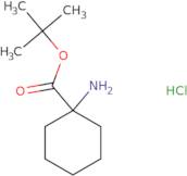 tert-Butyl 1-aminocyclohexane-1-carboxylate hydrochloride